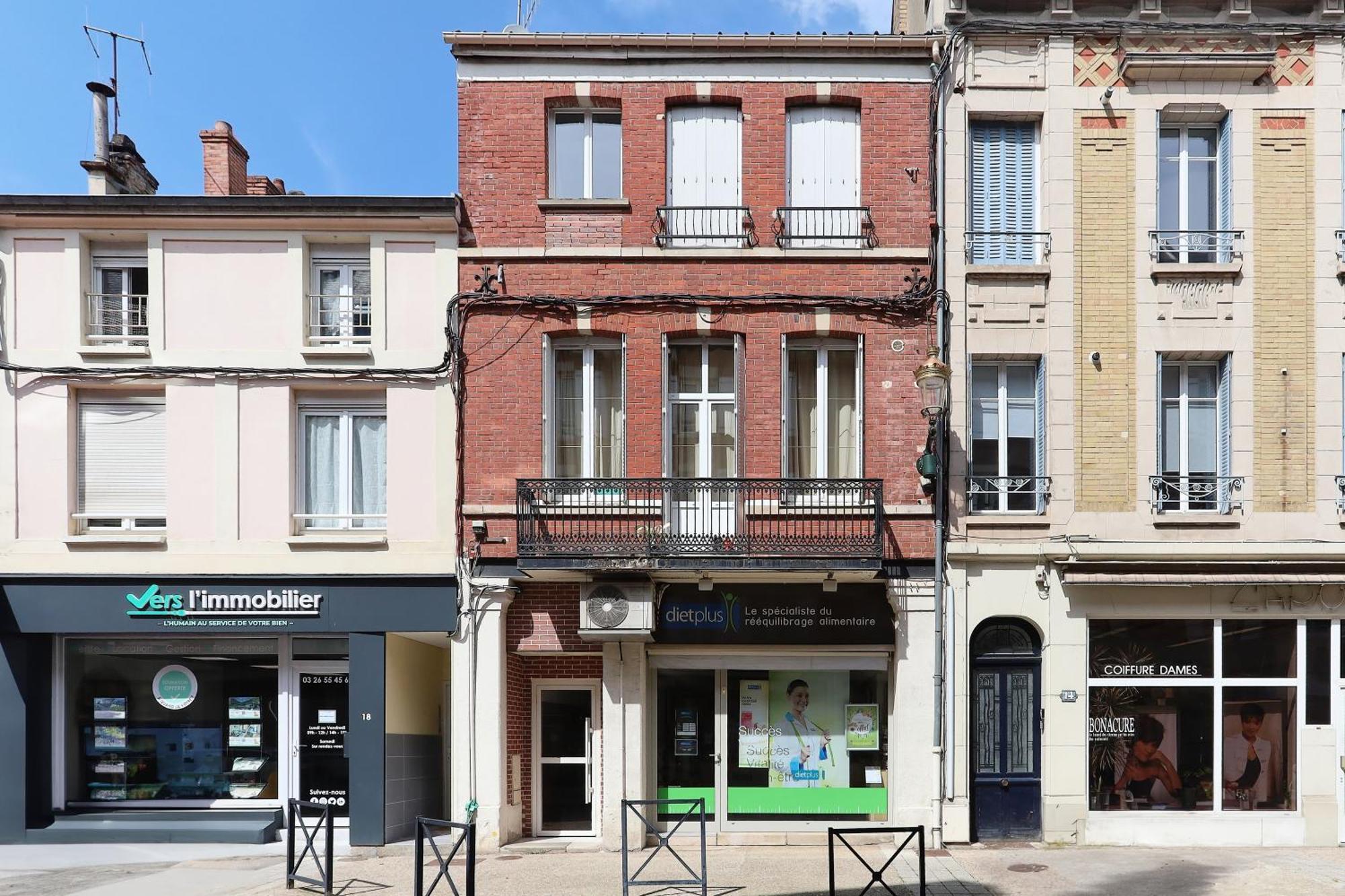 Le Bubbly - Appartement Lumineux De 50M² Épernay Buitenkant foto